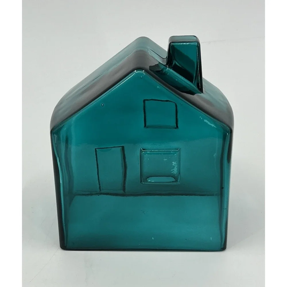 Target Harry's House Decoration 2022 Transparent Teal Blue Scuffs